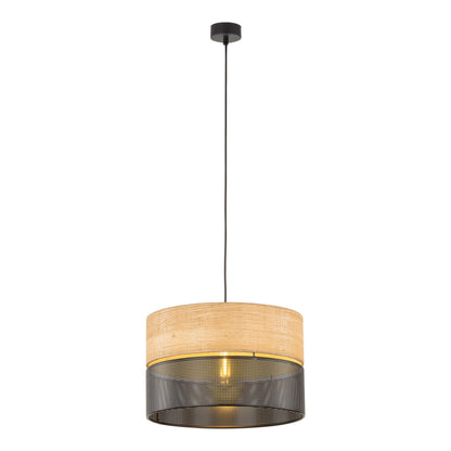 Nicol Scandinavian Drum Pendant Light for Dining Room & Bedroom - AURABAGS SHOP