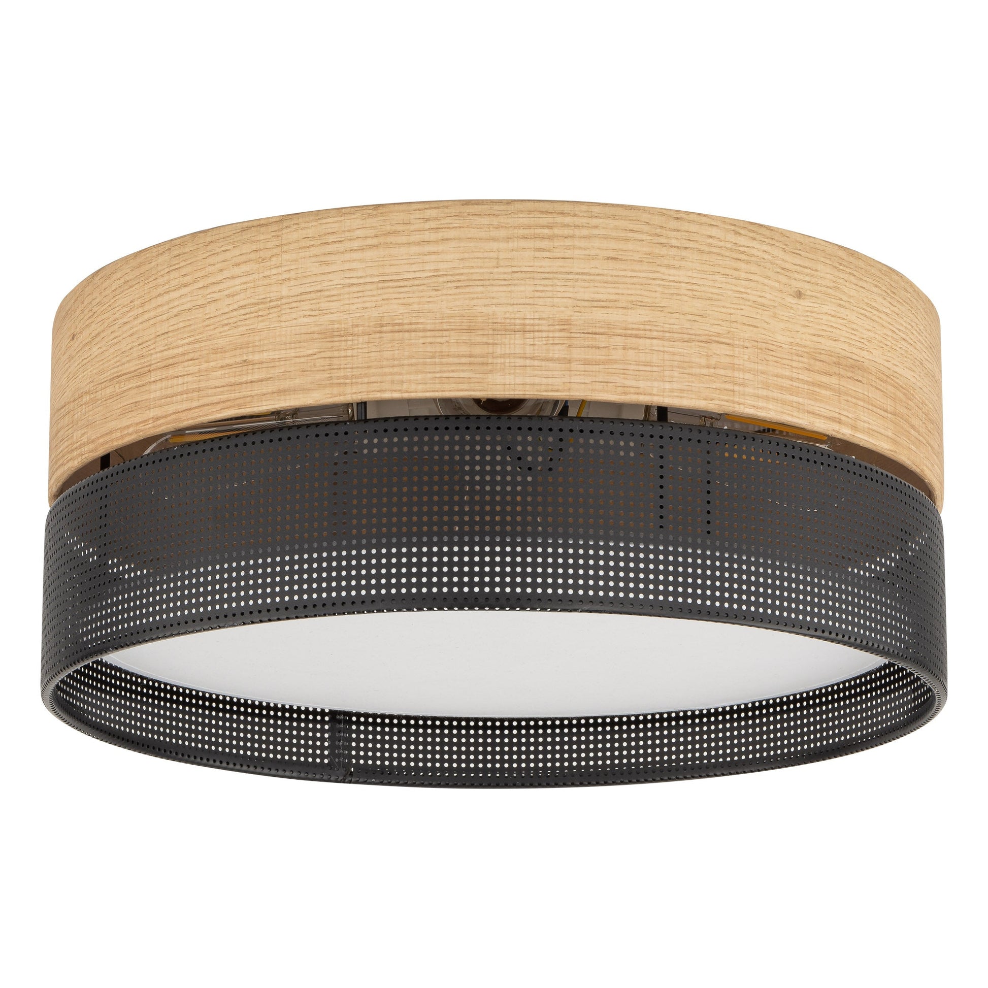 NICOL Scandinavian Flush Mount Ceiling Light Fixture for Kitchen, Hallway & Bedroom – Modern Minimalist Lighting - AURABAGS SHOP
