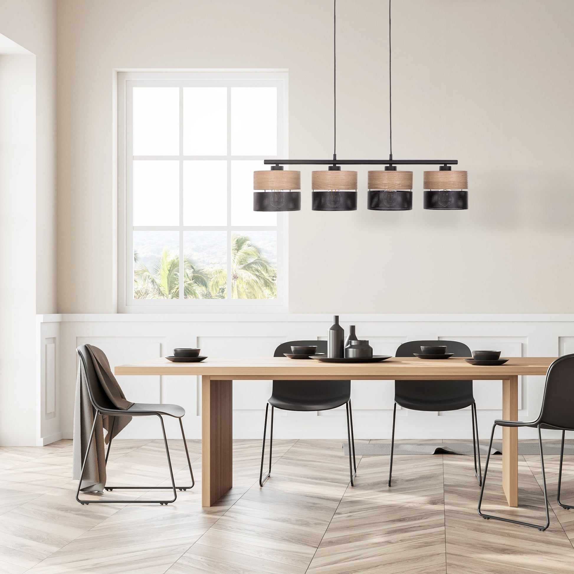 NICOL Nordic Minimalist Pendant Light Fixture for Kitchen Island, Dining Area & Living Room - AURABAGS SHOP