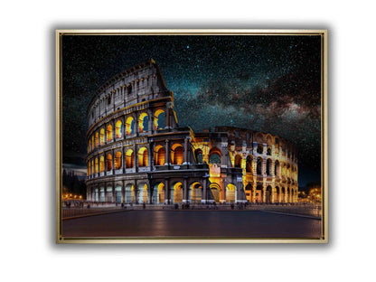 Wall Art THE Colosseum" Fine Art Canvas