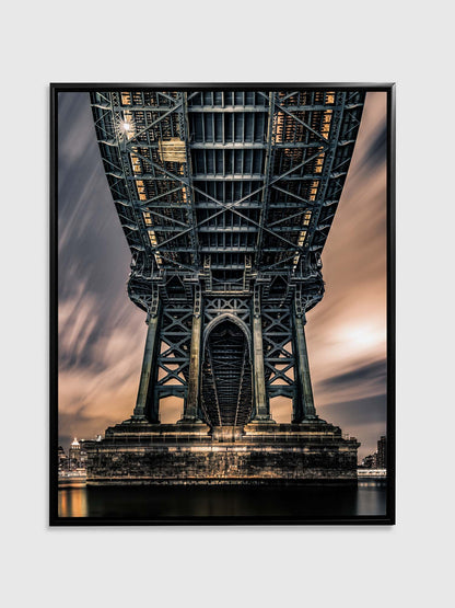Wall Art Bridge Symmetry