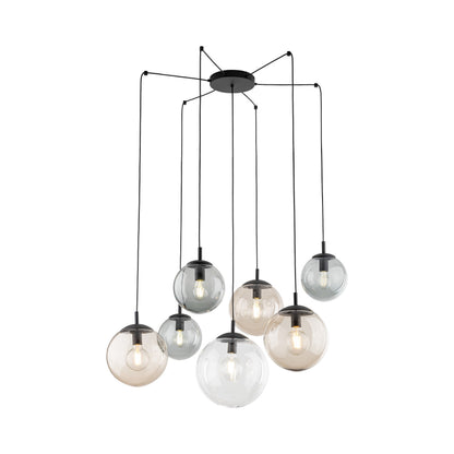 ESME Mix Scandinavian  Pendant Light 7 - AURABAGS SHOP