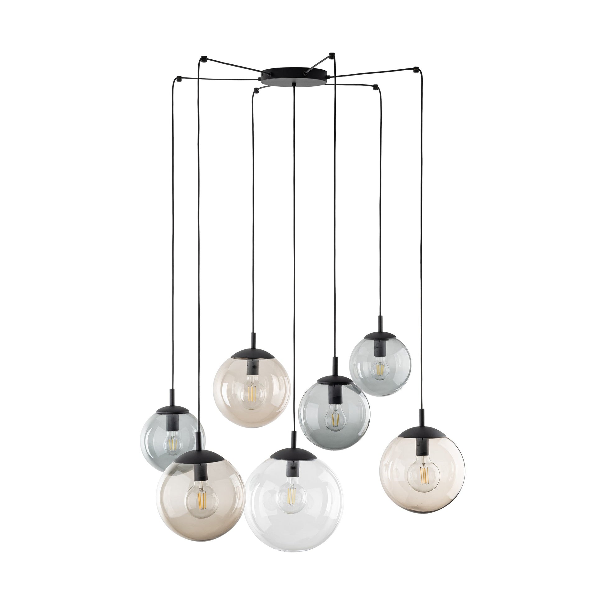 ESME Mix Scandinavian  Pendant Light 7 - AURABAGS SHOP