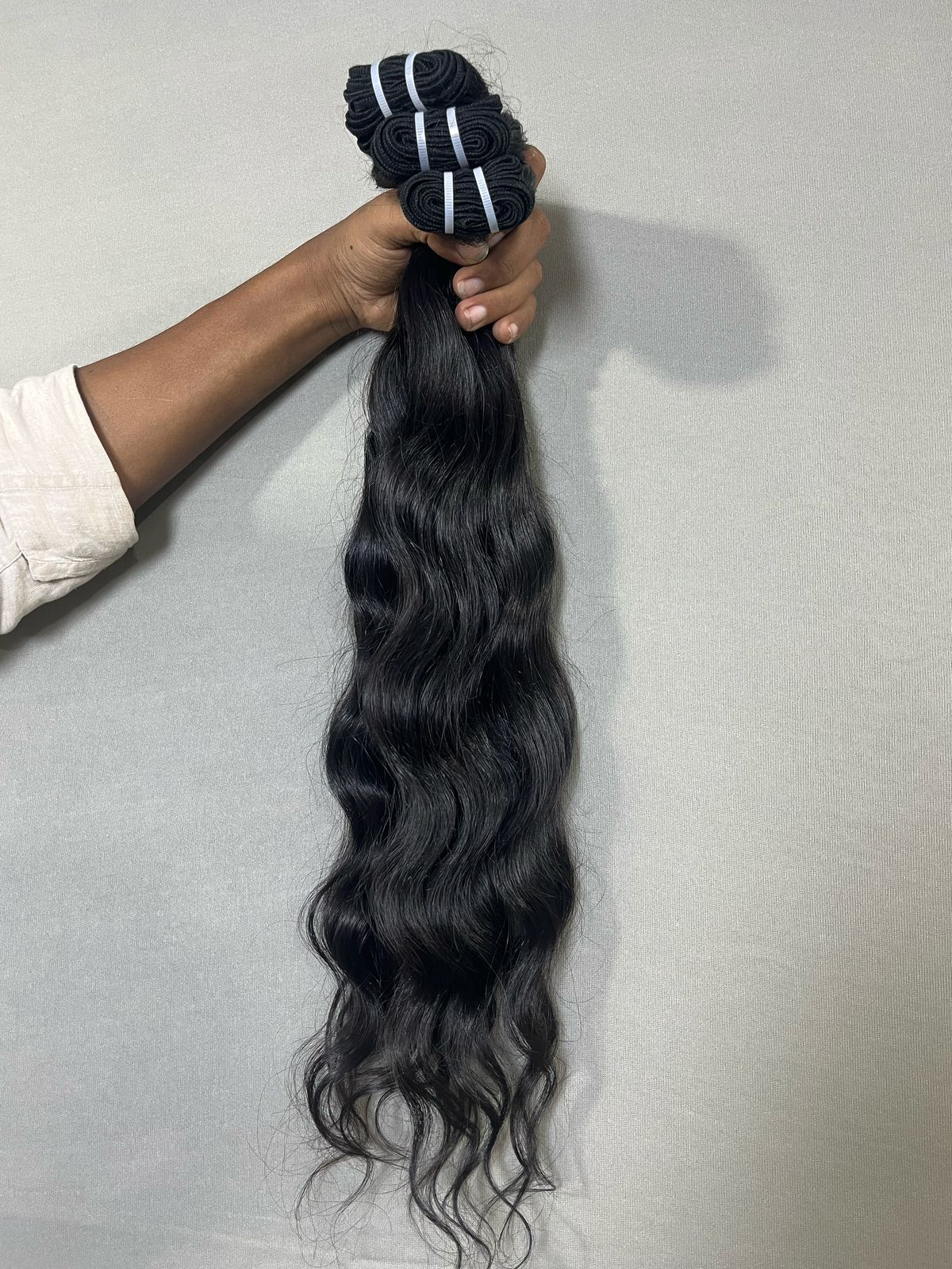 Indian Raw Wavy Hair Bundles