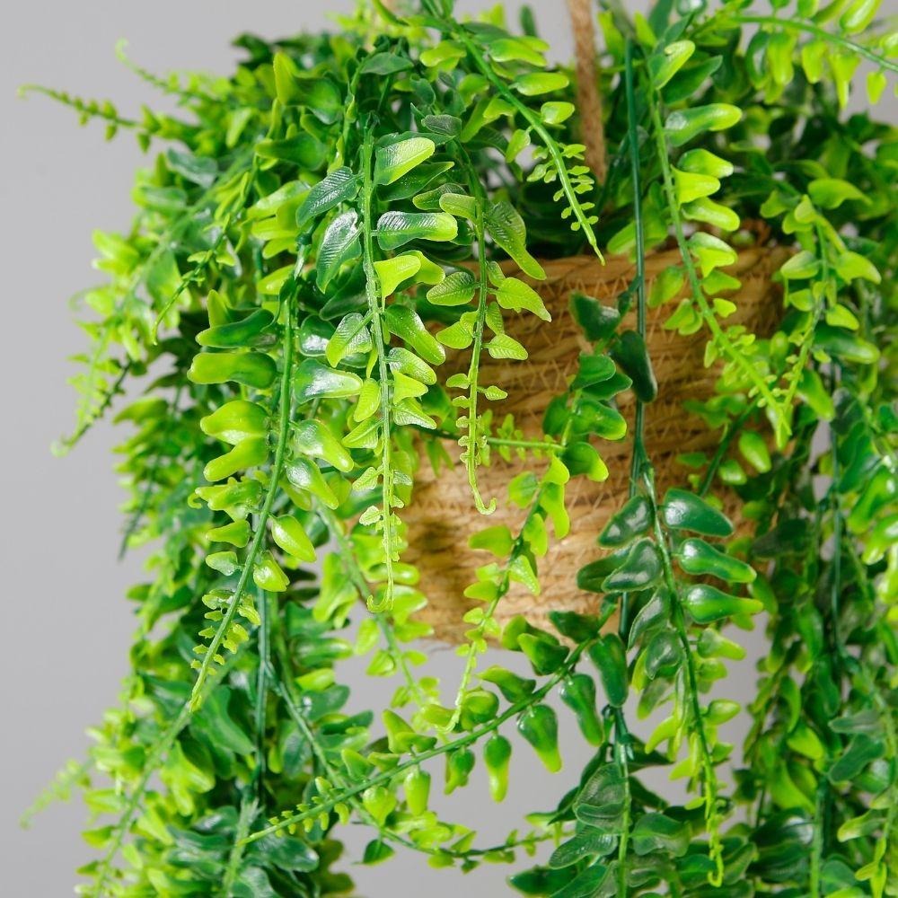 Gavi Faux Potted Hanging Plant (3.3 Feet)