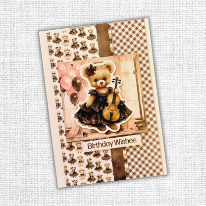 Teddy Celebrates 6x6 Paper Collection 31380