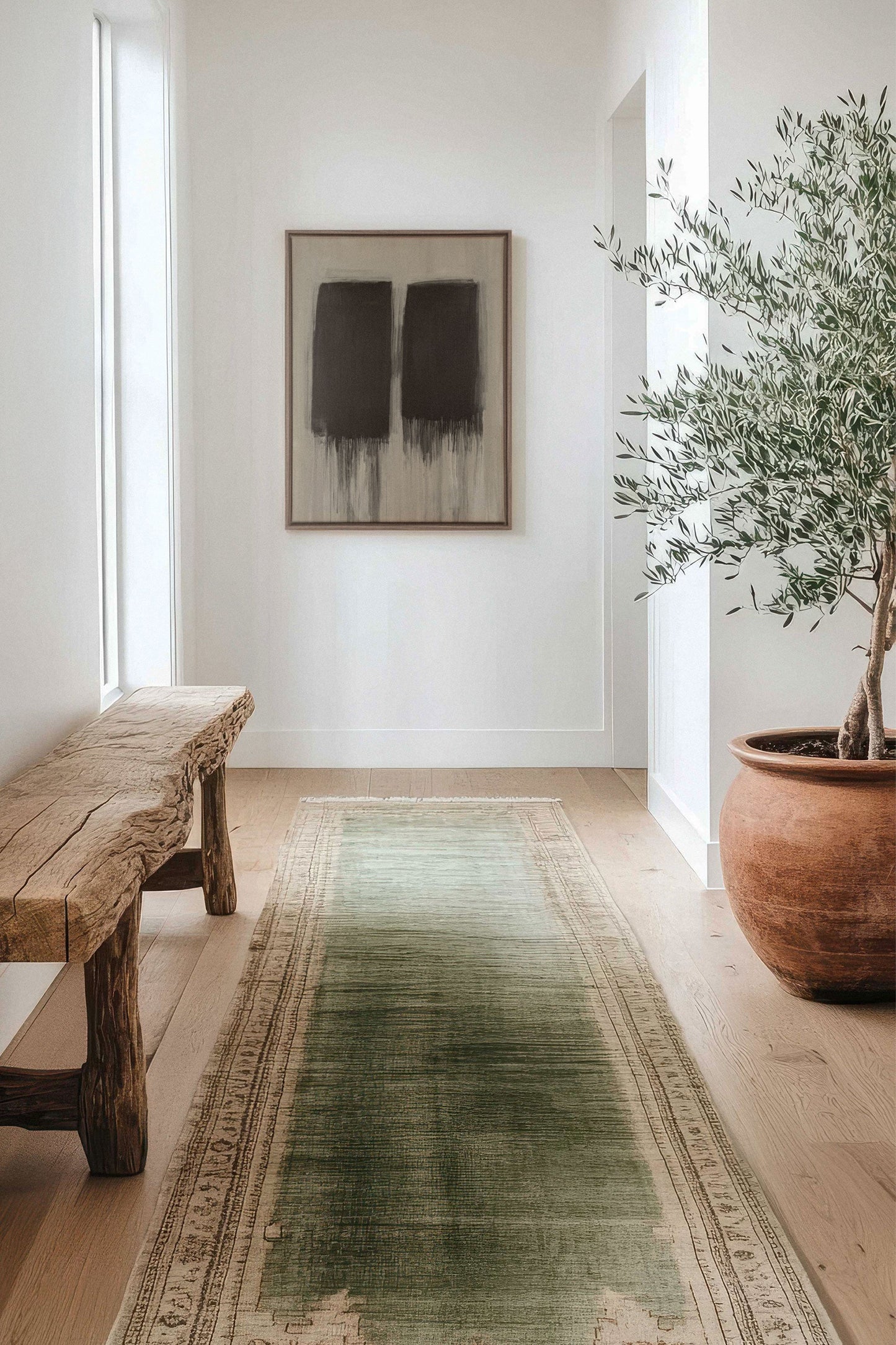 FADING SHADOWS, Oeuvre sur toile étirée