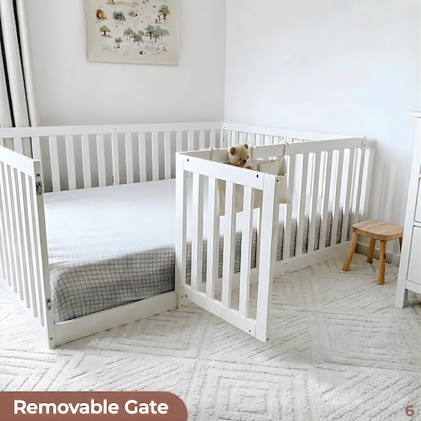 LITTLE DREAMER FLOOR BED