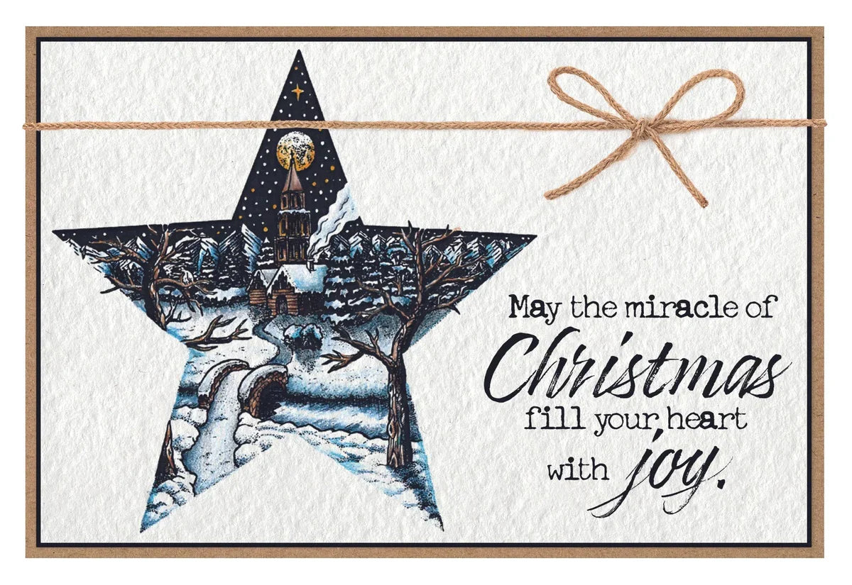 Studio Light Essential Stamps Christmas Stamps Set of 4