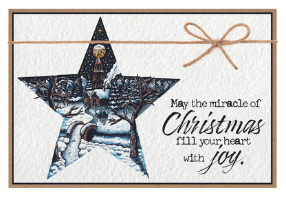 Studio Light Essential Stamps Christmas Stamps Set of 4