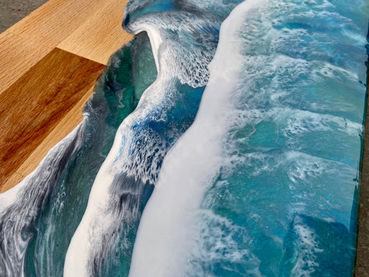 Birch Wood Charcuterie Board