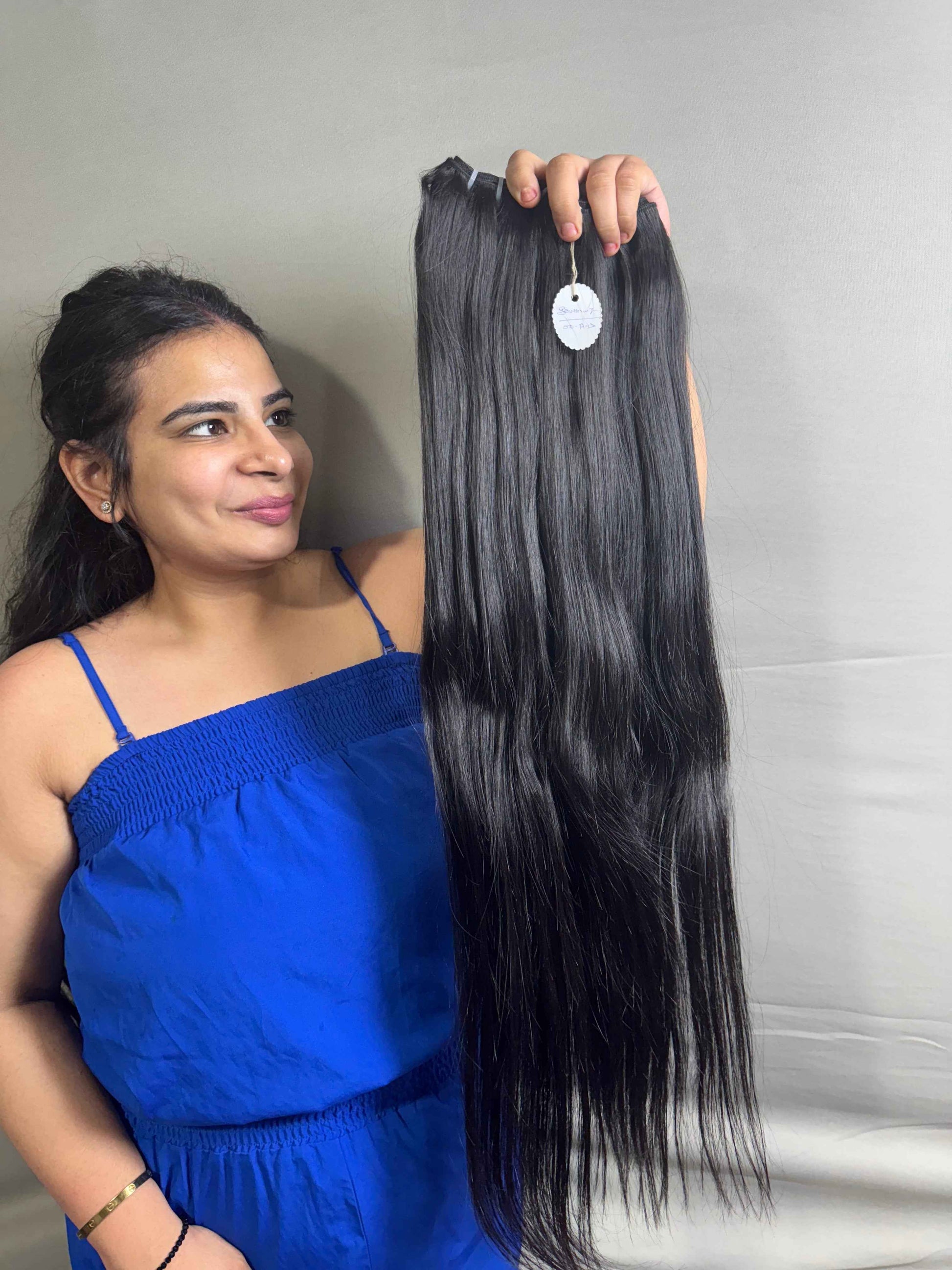 Indian raw straight hair bundles