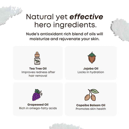 Bushbalm Ingrown Hair Exfoliating Scrub - Reduces Appearance of Ingrown Hairs and Razor Bumps, Soothes Skin and Post-Shave Redness - Nude, 236 ml 🍁 All In One Marketplace Canada