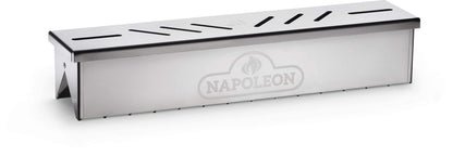 Napoleon Stainless Steel Smoker Box 67013 Add Smoky Flavor to BBQ, Easily Turn Gas Grill Into Smoker, Add Wood Chips or Chunks to Smoke Food on Barbecue 🍁 All In One Marketplace Canada