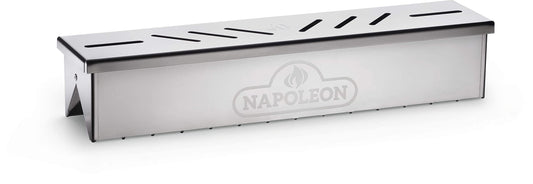 Napoleon Stainless Steel Smoker Box 67013 Add Smoky Flavor to BBQ, Easily Turn Gas Grill Into Smoker, Add Wood Chips or Chunks to Smoke Food on Barbecue 🍁 All In One Marketplace Canada