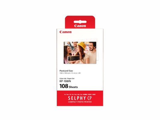 Canon Selphy Ink and Postcard Paper Value Set (3115B001) 🍁 All In One Marketplace Canada