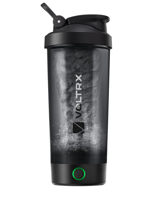 VOLTRX Protein Shaker Bottle, Titanus USB C Rechargeable Electric Protein Shake Mixer, Shaker Cups for Protein Shakes and Meal Replacement Shakes, BPA Free, 24oz 🍁 All In One Marketplace Canada