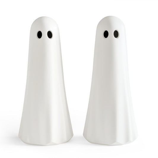 Step2 Boo Buddy Halloween Ghost Statue, White, 40 in, 2 Pack