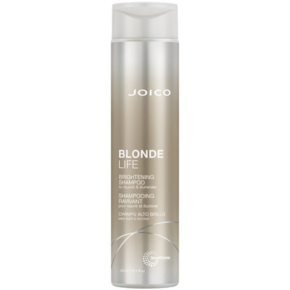 Joico Blonde Life Brightening Blonde Shampoo or Conditioner, Neutralizes Brassy Tones, Protect and Strengthen Bleached Hair, Anti Frizz with Coconut Oil, Sulfate Free 🍁 All In One Marketplace Canada