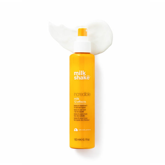 milk_shake Incredible Milk - Leave-In Hair Treatment for All Hair Types | Renews Detangles and Repairs Damaged Hair | 5.1 fl oz (150 ml) 🍁 All In One Marketplace Canada