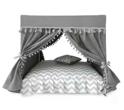 Canopy Dog Bed | Cabana Pet Bed