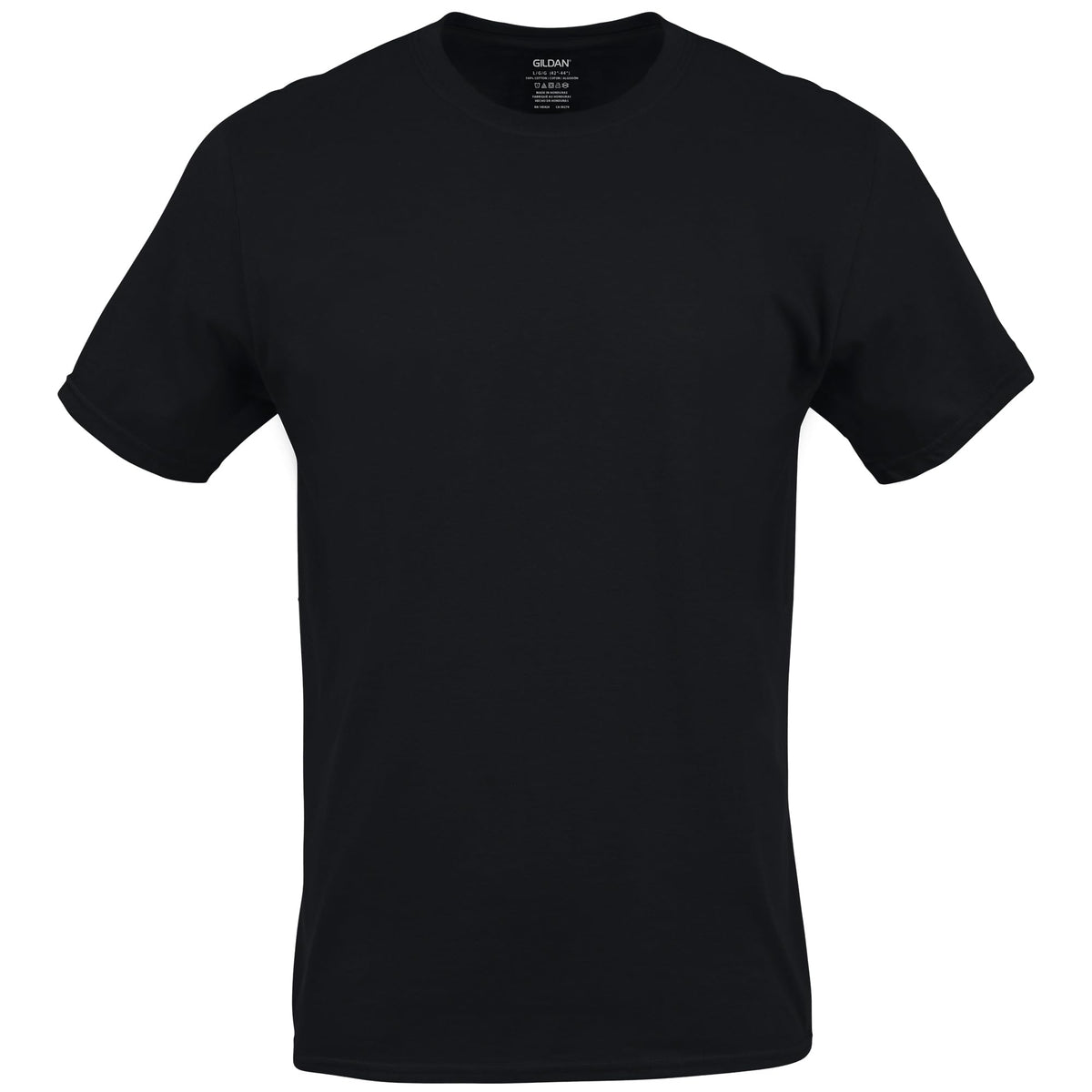 Gildan Men's Crew T-Shirts, Multipack, Style G1100, Black/Sport Grey/Military Green (5-Pack), XX-Large 🍁 All In One Marketplace Canada