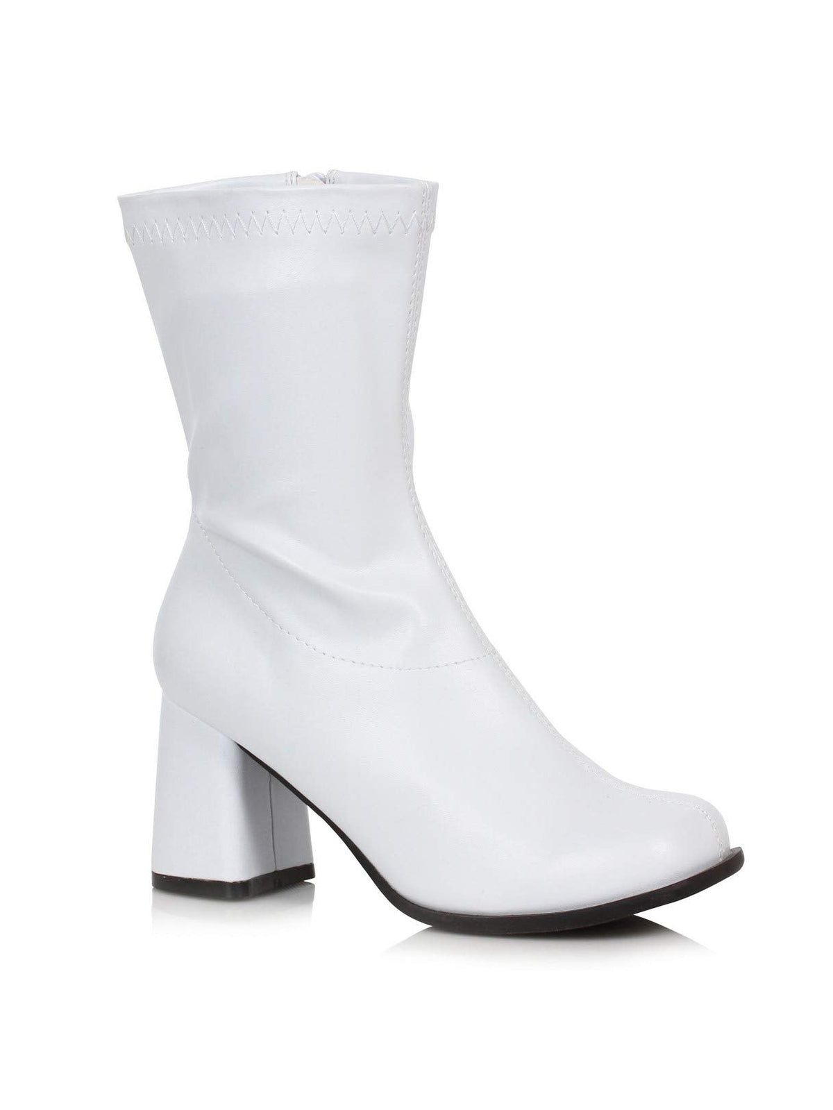 Ellie Shoes womens Halloween, White/Pu Matte, 7