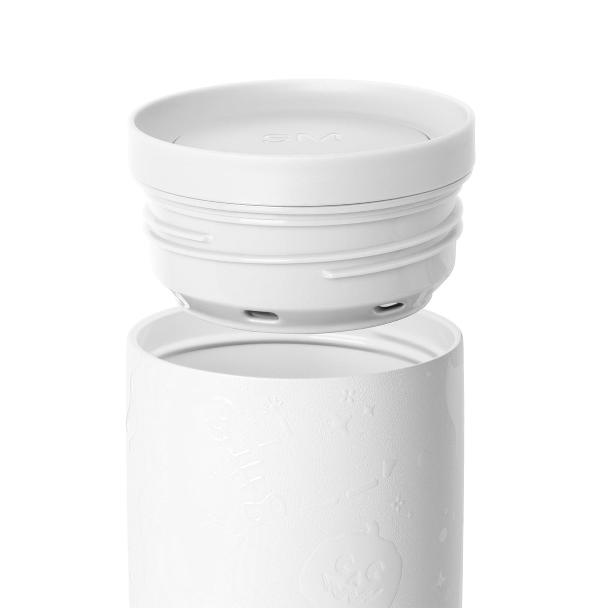 Simple Modern Halloween Travel Coffee Mug 360° Lid | 16oz | Skeletons