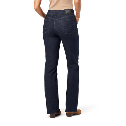 Levi Strauss Signature Gold Women's Totally Shaping Pull-on Bootcut Jeans High-Rise Stretch Denim, Shadow Nebula, 12
