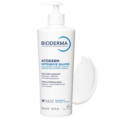 Bioderma Atoderm Intensive Balm, Hydrating Balm For Dry To Atopic Sensitive Skin, Face & Body Moisturizer 🍁 All In One Marketplace Canada