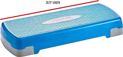 Tone Fitness Compact Aerobic Step Platform | Exercise Step 🍁 All In One Marketplace Canada