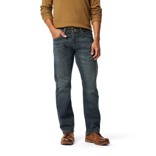Levi Strauss Signature Gold Men's Regular Straight Fit Jeans, Bigfoot, 32W x 32L 🍁 All In One Marketplace Canada