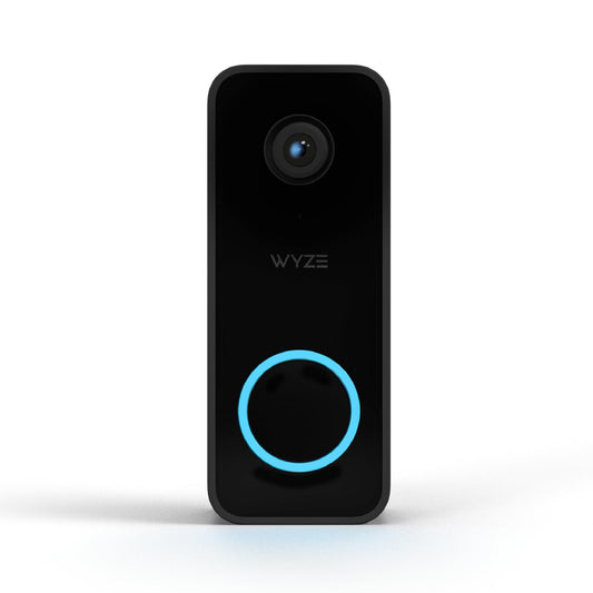 WYZE Wired Doorbell Camera v2(existing doorbell Wiring Required), 2K Security Video Doorbell, Color Night Vision, 2-Way Audio, Package Monitor, Works with Alexa & Google Assistant. Free Expert Setup 🍁 All In One Marketplace Canada