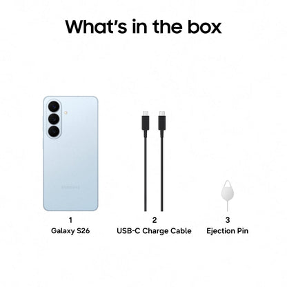 Samsung Galaxy S26 5G Sky Blue, 256GB (CAD Version)