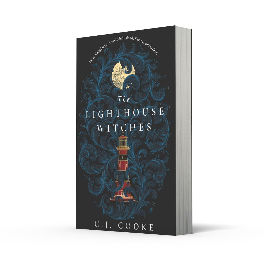 The Lighthouse Witches: The perfect new haunting gothic thriller you won’t be able to put down – perfect for Halloween!