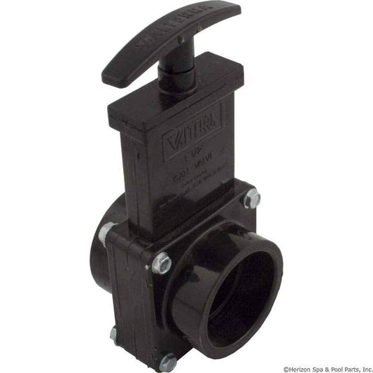 Valterra 7101 ABS Gate Valve, Black, 1-1/2" Slip 🍁 All In One Marketplace Canada