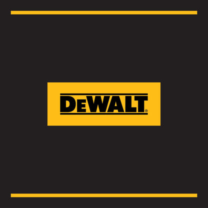 DEWALT Tool Box, TSTAK II, Flat Top (DWST17807) , Black 🍁 All In One Marketplace Canada