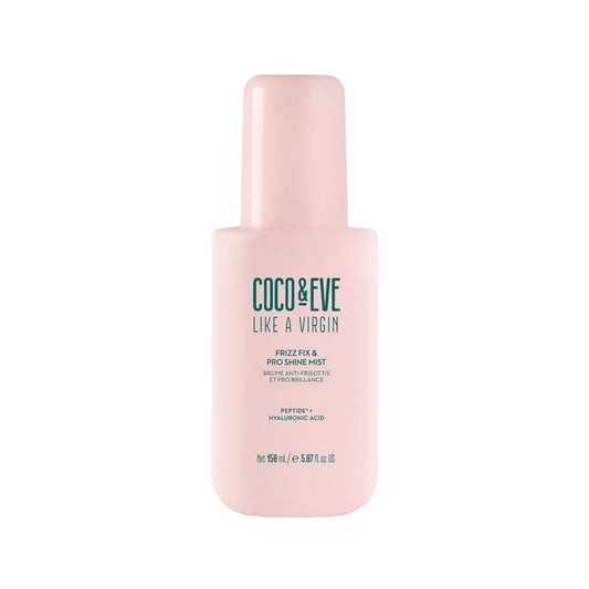 Coco & Eve Frizz Fix & Pro Shine Mist - 72H Frizz Control & Instant Shine | Lightweight Heat Protectant | Moisturizing, Smoothing, Detangling Spray | For Damaged Hair & All Hair Types (5.07 fl oz) 🍁 All In One Marketplace Canada