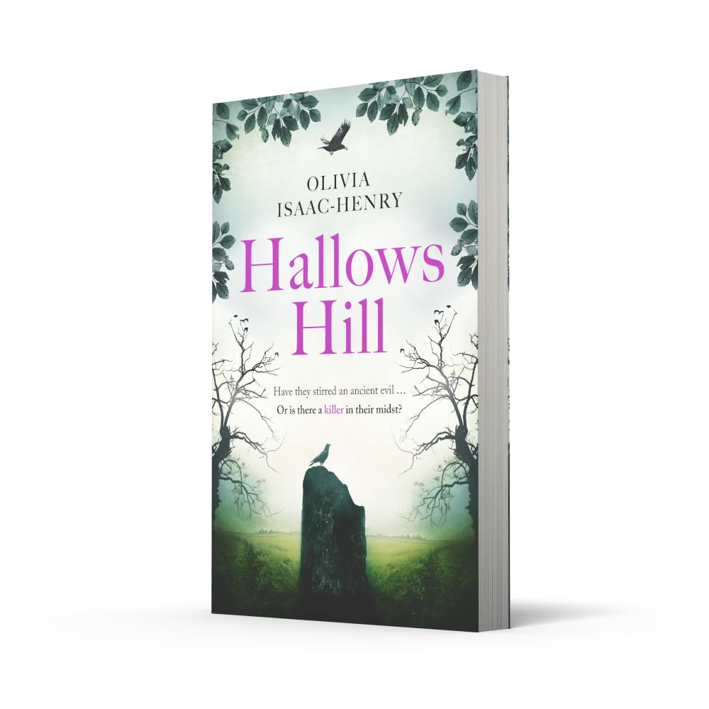 Hallows Hill: A dark, chilling, folk horror novel, full of suspense and secrets, for Halloween 2025