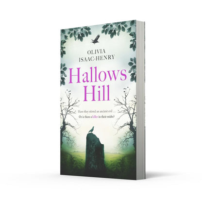 Hallows Hill: A dark, chilling, folk horror novel, full of suspense and secrets, for Halloween 2025