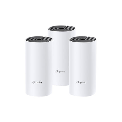 TP-Link Deco Whole Home Mesh WiFi System (Deco M4) – Up to 5,500 Sq. Ft. Coverage, Replaces Wireless Internet Routers and Extenders, Gigabit Ports, Works with Alexa, 3-Pack 🍁 All In One Marketplace Canada