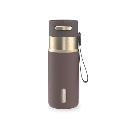 Contigo AutoSeal 16 oz Travel Mug | Leakproof w/Auto-Sealing Spout & Slider Lock | Vacuum-Insulated Stainless Steel Tumbler for Hot Coffee & Tea or Cold Drinks | BPA & Lead-Free | Dishwasher Safe 🍁 All In One Marketplace Canada