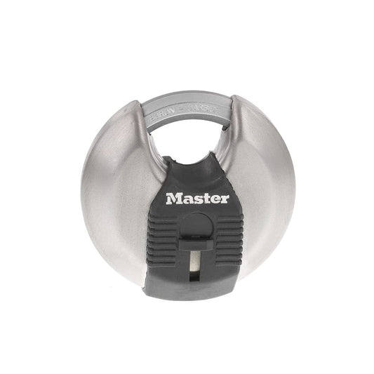 MASTERLOCK 70mm Disc Padlock, 2-3/4", Silver M40XKADCCSEN 🍁 All In One Marketplace Canada