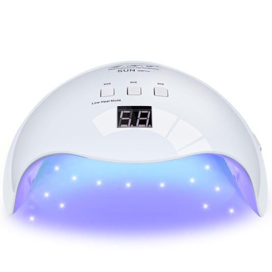 UV Nail Light, LKE Nail Dryer UV Light for Gel Nails with 3 Timers Professional UV LED Nail Lamp for Gel Nail Polish Kit Nail Art Tools Accessories in Home Use 🍁 All In One Marketplace Canada