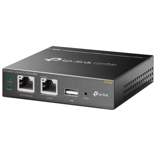 TP-Link Omada Hardware Controller (OC200) - SDN Integrated | PoE Powered | Manage Up to 100 Devices | Easy & Intelligent Network Monitor & Maintenance | Cloud Access & Omada App 🍁 All In One Marketplace Canada