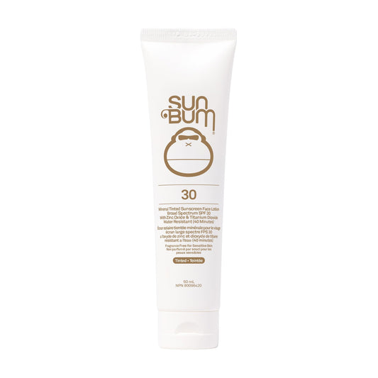 Sun Bum Mineral Spf 30 Tinted Face Lotion | Vegan and Reef friendly (Octinoxate & Oxybenzone Free) Broad Spectrum Natural Sunscreen with Uva/uvb Protection | 1.7 Oz, 1.7 ounces 🍁 All In One Marketplace Canada