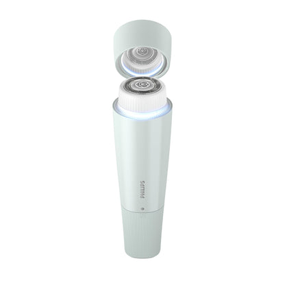 Philips Beauty Cordless 5000 Facial Hair Remover for Women, Electric Facial Hair Removal Shaver for Upper Lip, Chin, Cheeks & Jawline, Gentle Hair Removal at Home & On‑the‑Go, BRR474/00 🍁 All In One Marketplace Canada