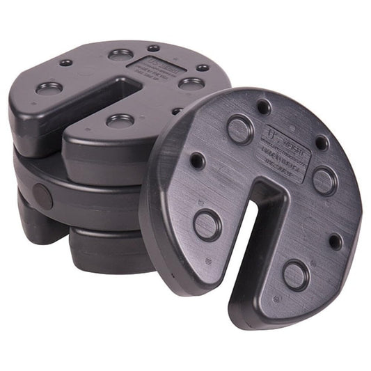 US Weight Interlocking Canopy Weights (Set of 4-7.5lbs Plates) 🍁 All In One Marketplace Canada