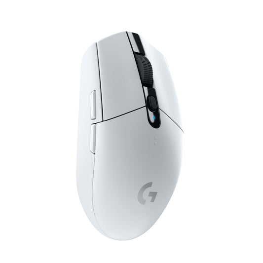 Logitech G305 Lightspeed Wireless Gaming Mouse, Hero Sensor, 12,000 DPI, Lightweight, 6 Programmable Buttons, 250h Battery, On-Board Memory, Compatible with PC, Mac - White 🍁 All In One Marketplace Canada