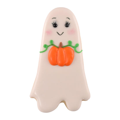 R&M Halloween/Spooktacular Cookie Cutter 3-Piece Set Stainless Steel – Includes Ghost, Pumpkin Bucket, Candy Corn